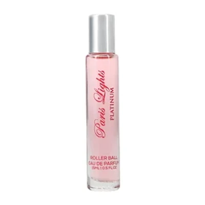 Paris Lights Platinum Roller Ball Eau De Parfum 0.5oz
