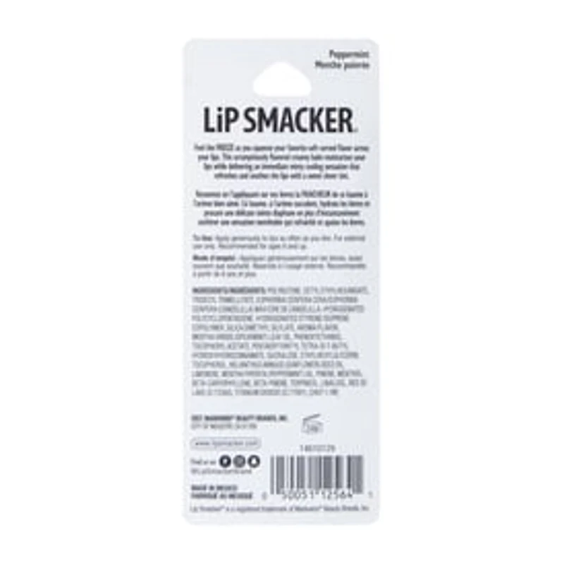 Lip Smacker® Ice Freeze Peppermint Lip Balm 0.4oz