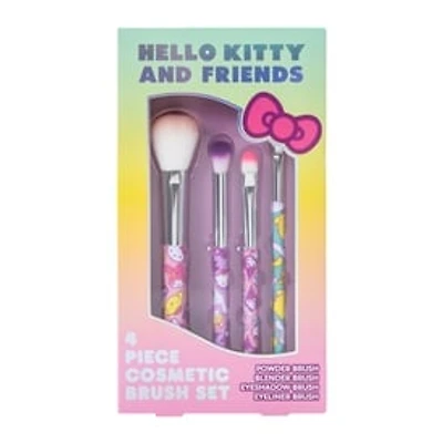 Hello Kitty And Friends® Cosmetic Brush Set 4-Piece