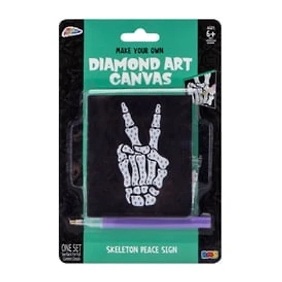 Grafix® Halloween Make Your Own Diamond Art Canvas Set
