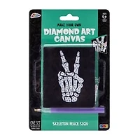 Grafix® Halloween Make Your Own Diamond Art Canvas Set