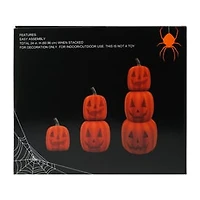 Halloween Stacking Pumpkin - Orange