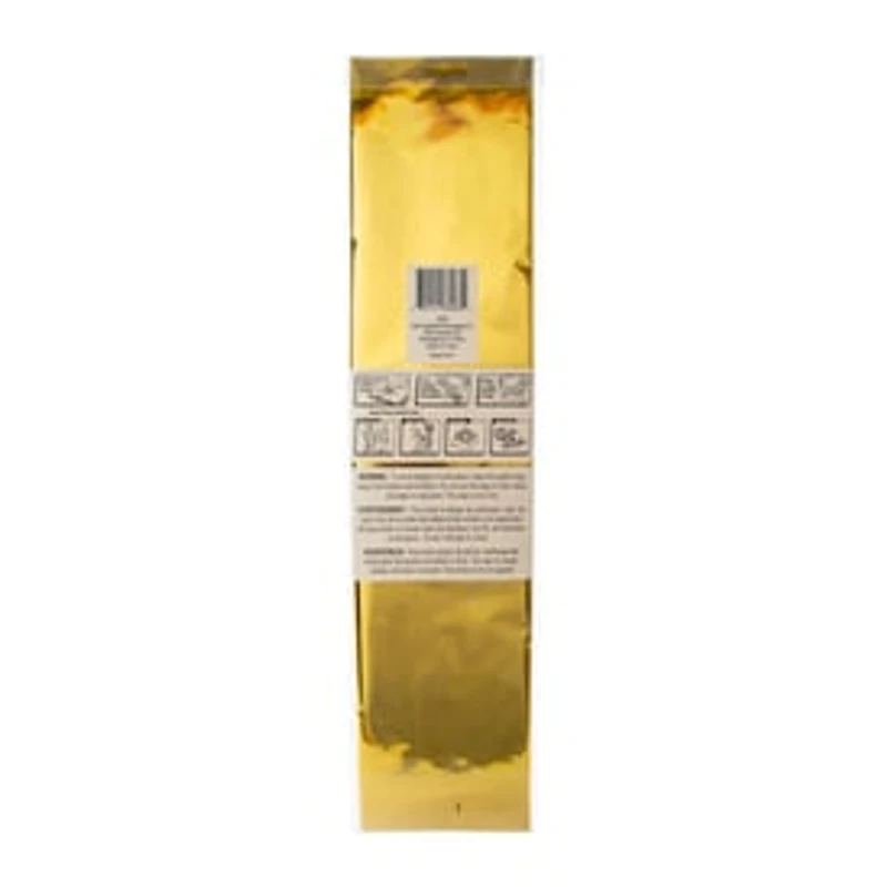 Gold Mylar Gift Wrapping Tissue Paper 8-Sheets