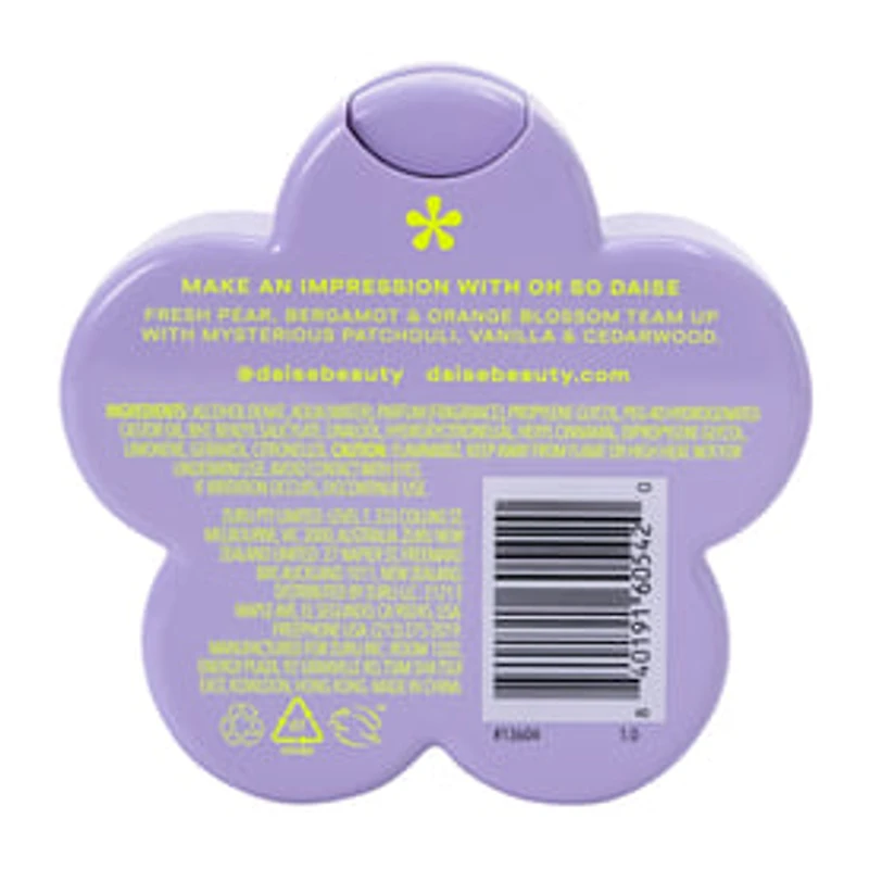 Happy Daise Pears Fragrance Body Mist 3.38oz