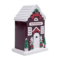 Christmas Ceramic Toymaker House Décor