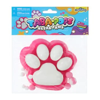ORB Curiosities™ Taba-Pops Ultra Paws Squish Toy (Styles May Vary)