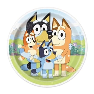 Bluey™ Party Plates