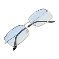 Juniors Rectangle Slim Sunglasses