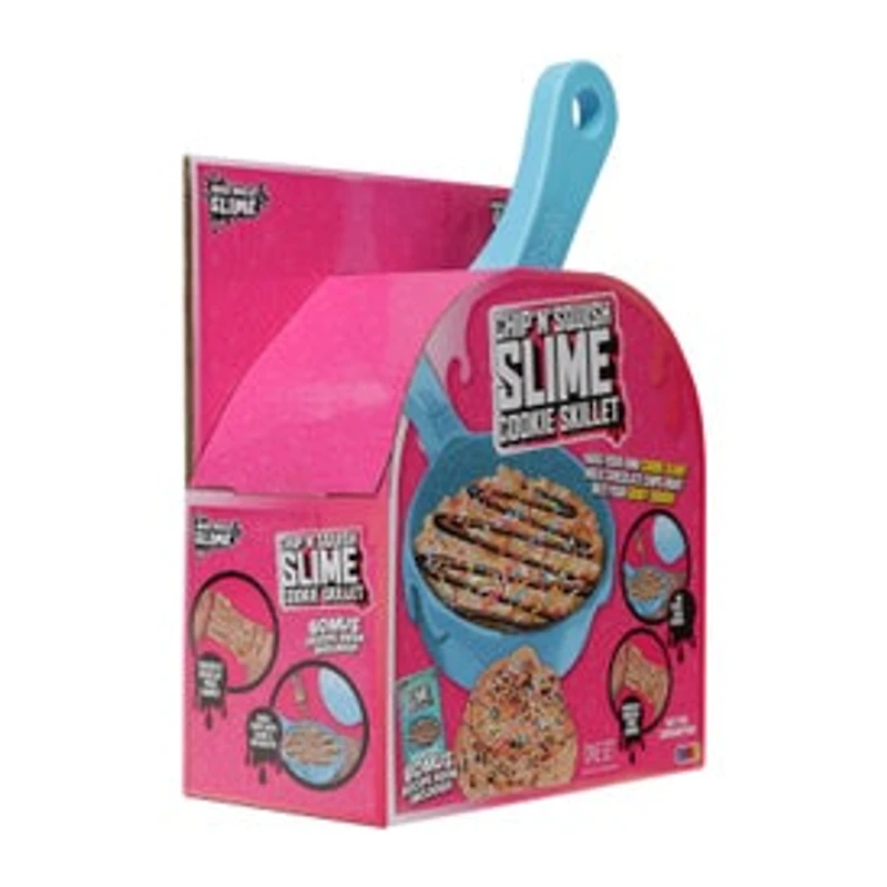 Chip 'N' Squish Slime Cookie Skillet Set