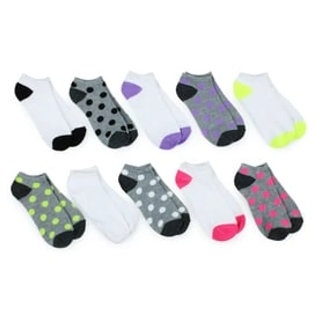 Ladies Low Cut Socks