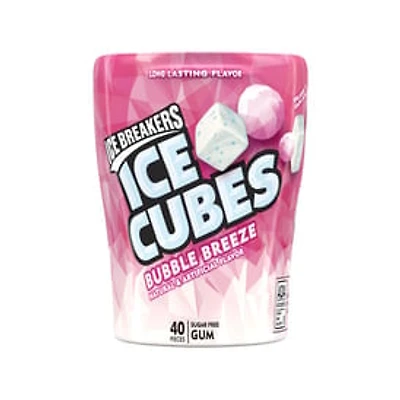 Ice Breakers® Ice Cubes Sugarfree Gum - Bubble Breeze 40 Pieces
