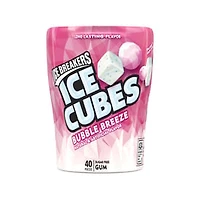 Ice Breakers® Ice Cubes Sugarfree Gum - Bubble Breeze 40 Pieces
