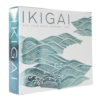 2023 Ikigai Full Color Daily Calendar