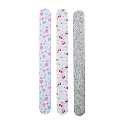 Unique Nail Files 3-Pack