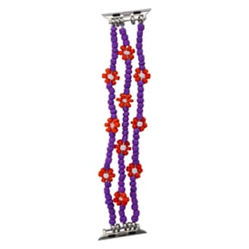 Beaded Charm Watch Band For Apple Watch®