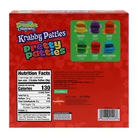 SpongeBob SquarePants™ Krabby Patties™ Pretty Patties Gummy Candy