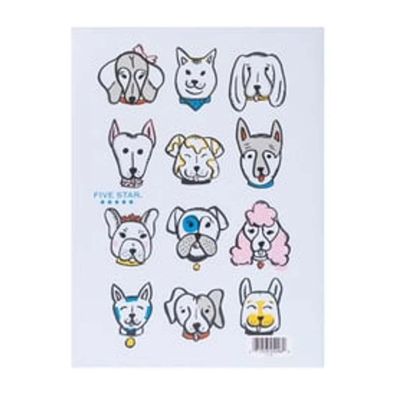 Five Star® Pet Portfolio Folder