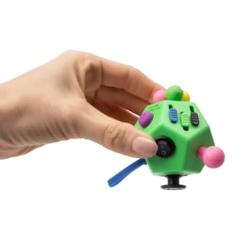 Giggle Zone 12-Sided Fidget Cube
