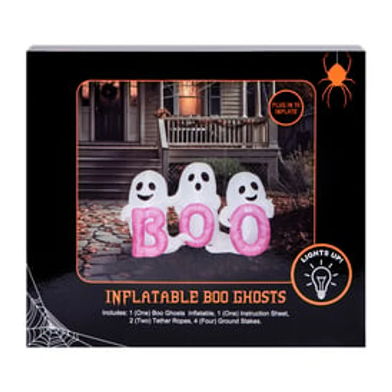 Halloween Inflatable Boo Ghosts