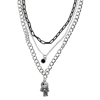Disney Tim Burton's The Nightmare Before Christmas Layered Necklace Set
