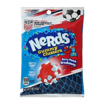 Nerds® Gummy Clusters Berry Punch Breakaway Candy 5oz