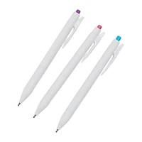 Zebra Sarasa R Vivid Ink Retractable Gel Pen 3-Pack