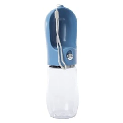 Pet Travel Water Bottle - Blue