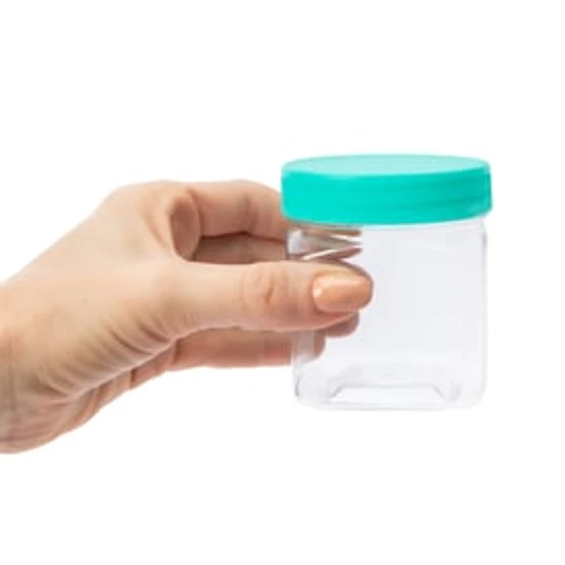 Slime Storage Jar 6oz 4-Pack