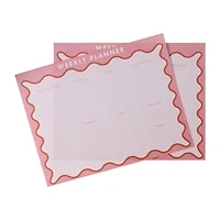 Desk Weekly Planner