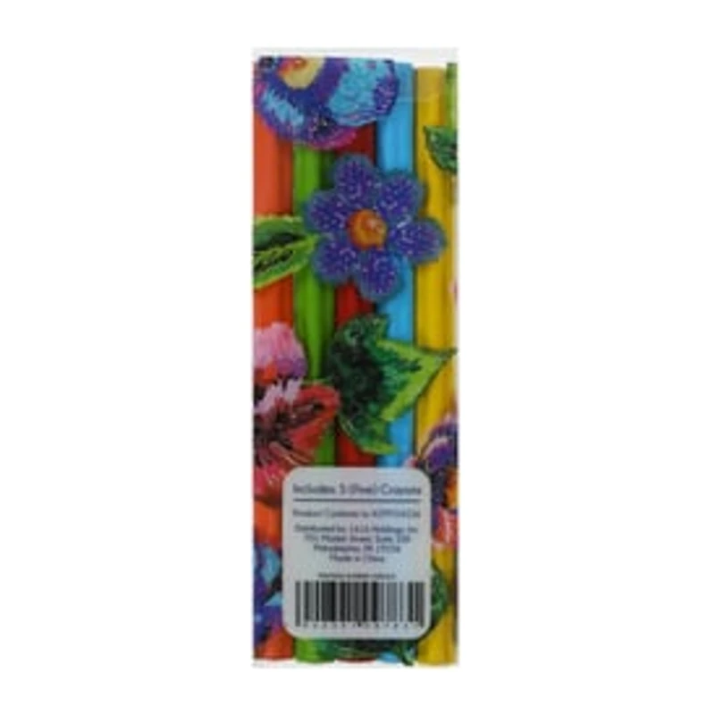 Shaped Long Crayons 5-Pack
