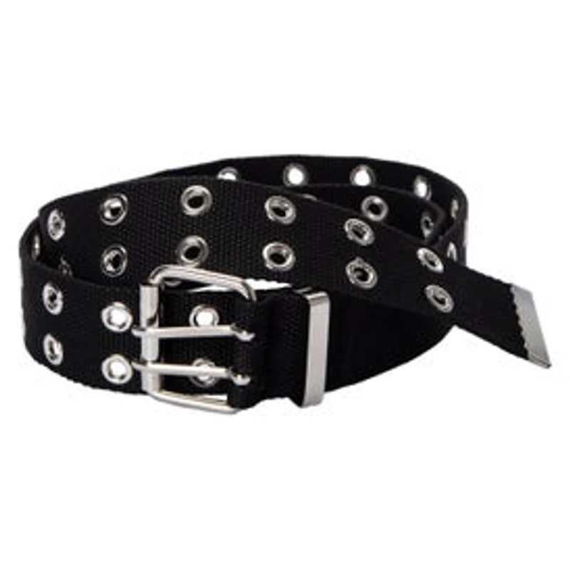 Retro Double Grommet Belt