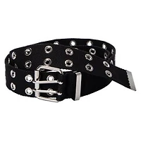 Retro Double Grommet Belt