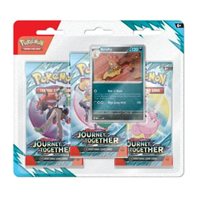 Pokémon™ Scarlet & Violet Journey Together Booster Card Pack Set (Styles May Vary)