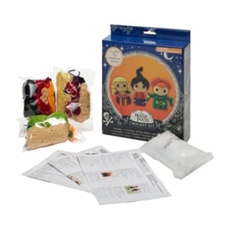 Disney Hocus Pocus Crochet Kit