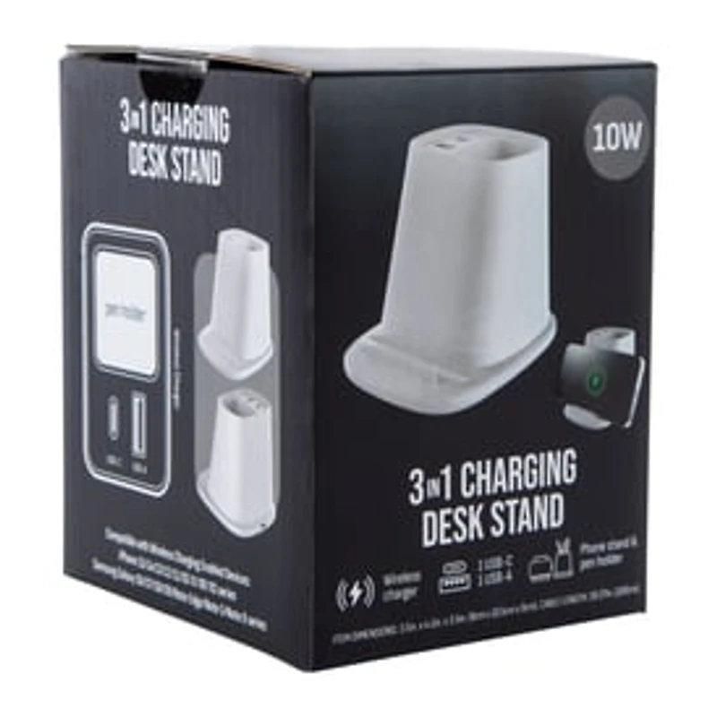 10W Wireless Charging Desk Stand