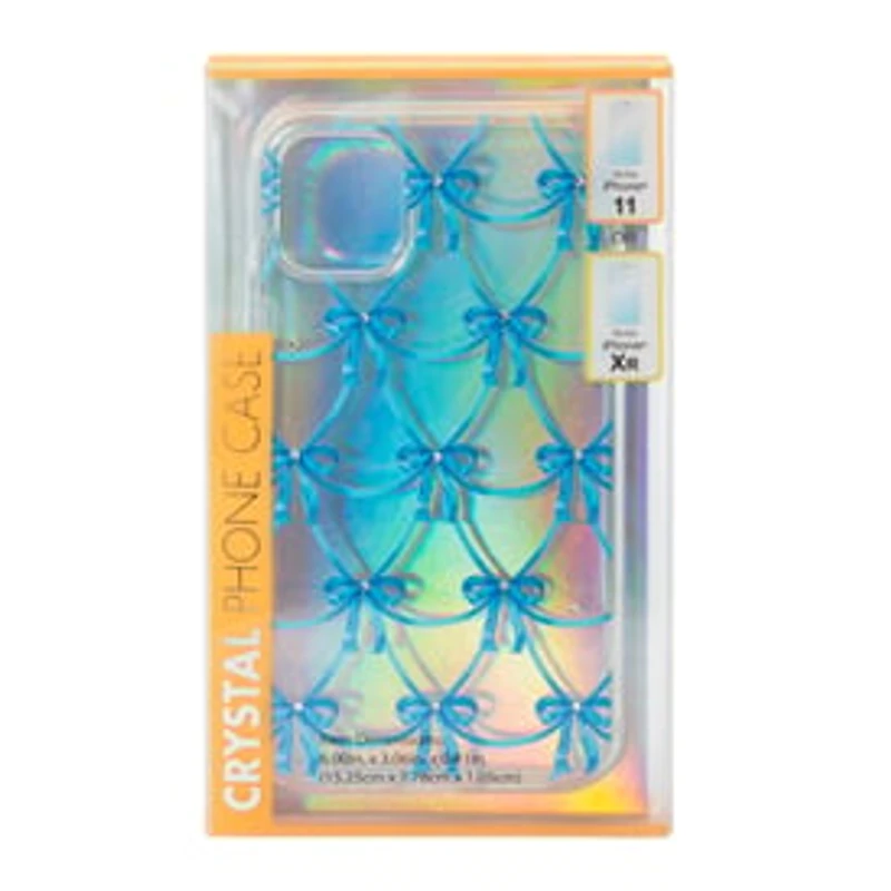 iPhone 11®/Xr® Clear Crystal Phone Case