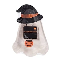Halloween Appetizer Plates 24-Pack
