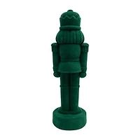 Christmas Nutcracker Flocked Décor