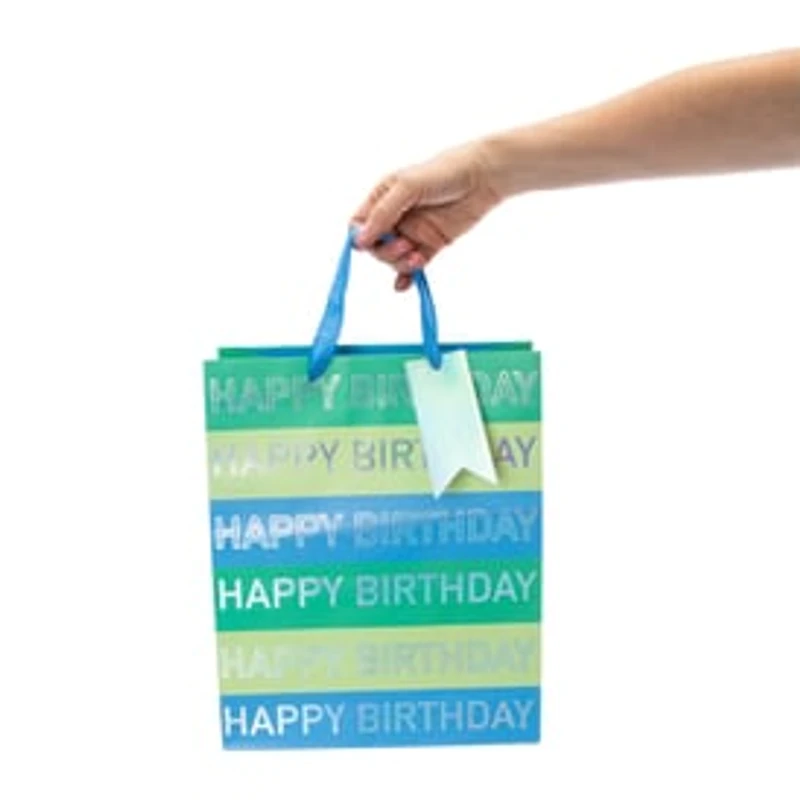 Large Printed Gift Bag