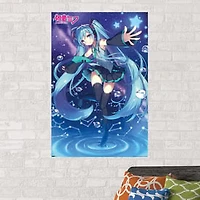 Hatsune Miku Poster 22.37in x 34in