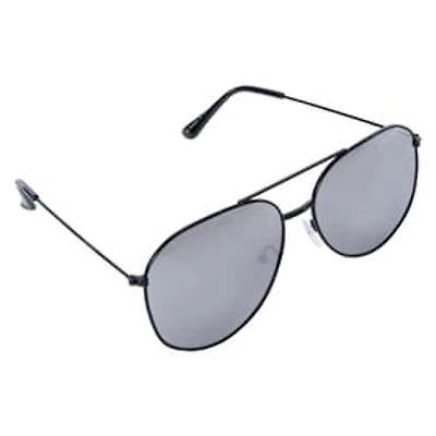 Mens Mirrored Aviator Sunglasses