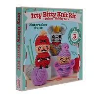 Itty Bitty Knit Kit Deluxe Holiday Set 3-Pack