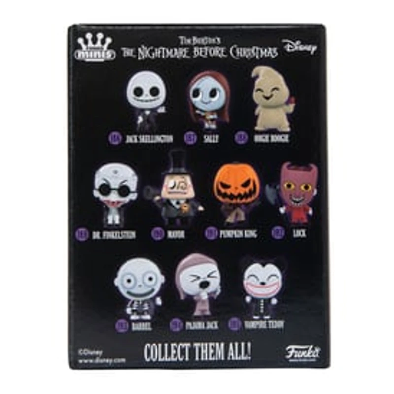 Funko Minis Disney Tim Burton's The Nightmare Before Christmas Sally vinyl figure
