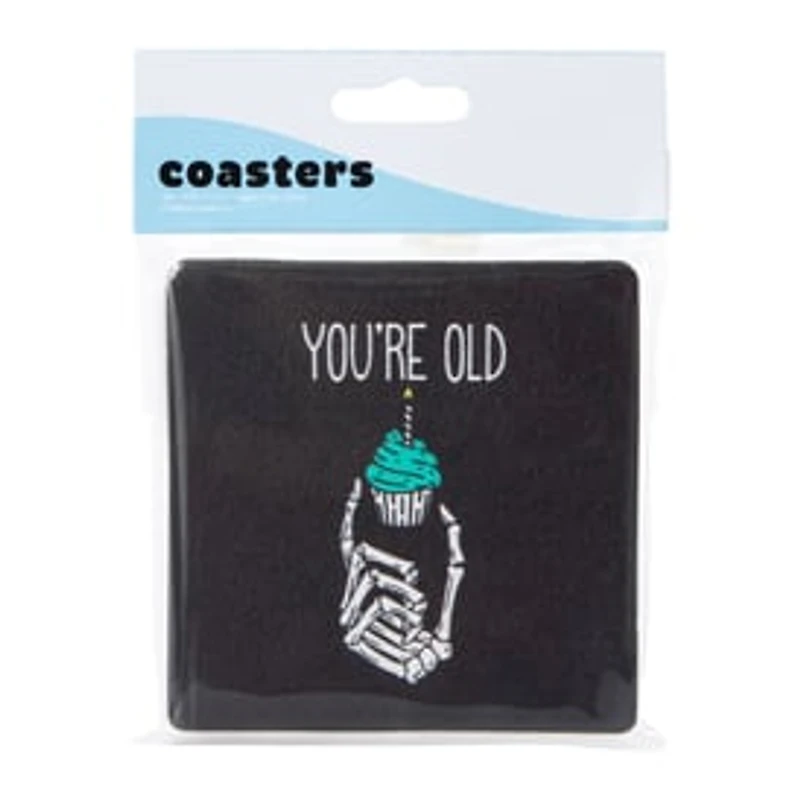 Funny Coaster Set 6-Count