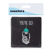 Funny Coaster Set 6-Count