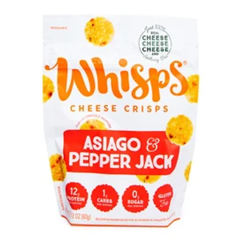 Whisps® Asiago Cheese Crisps 2.12oz