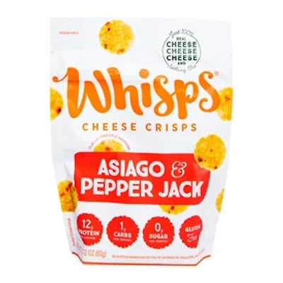 Whisps® Asiago Cheese Crisps 2.12oz