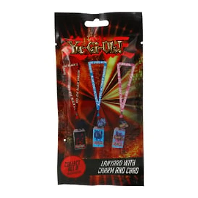 Yu-Gi-O!® Lanyard With Charm & Card Blind Bag