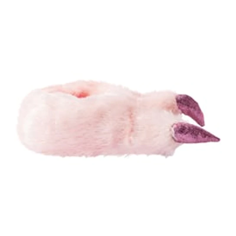 Juniors Furry Claw Slippers