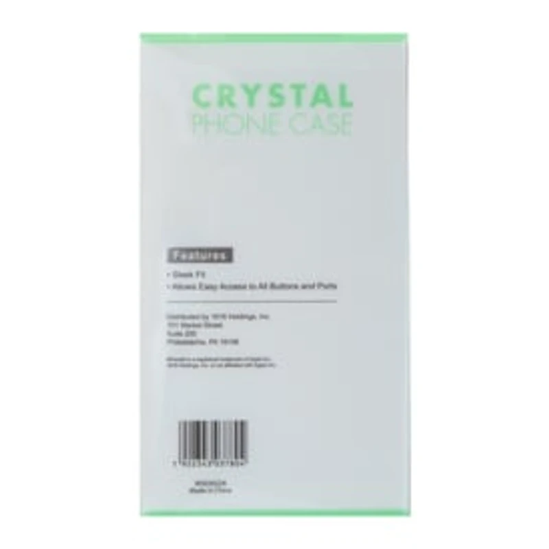 iPhone 15 Plus®/14 Pro Max® Clear Crystal Phone Case